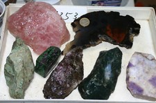 Edelstein mineral rohstein gebraucht kaufen  Allenbach, Herborn, Sien