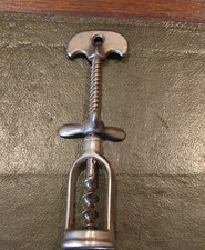 Particolare cavatappi metallo usato  Verdellino