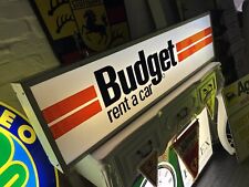 Rare 1980 budget for sale  YORK