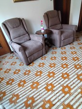 Poltrona relax elettrica usato  Legnago
