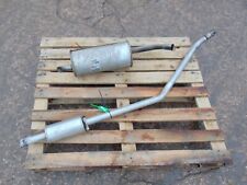 Toyota starlet exhaust for sale  KINGSBRIDGE