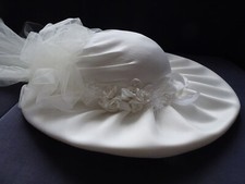 Hochzeit hut schleier gebraucht kaufen  Haßmersheim