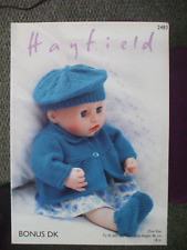 Knitting pattern dolls for sale  DERBY