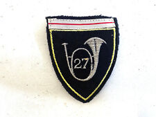 Ancien écusson patch d'occasion  Giromagny