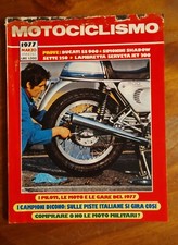 Motociclismo marzo 1977 usato  Italia