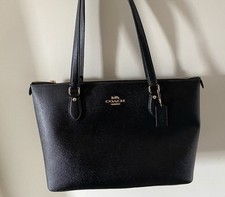 Coach large black for sale  BUCKINGHAM
