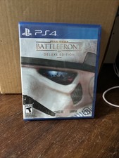Star Wars Battlefront -- Deluxe Edition (Sony PlayStation 4, 2015) Novo na caixa comprar usado  Enviando para Brazil