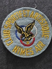 Fabric patch badge d'occasion  Expédié en Belgium