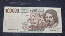 B18 lire 100000 usato  Palazzo San Gervasio
