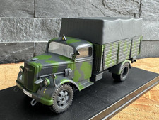 1937 Opel Blitz Typ 3,5-47 Transporter 1:43 Limitierte Auflage 1881 Zertifikat comprar usado  Enviando para Brazil