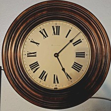 Inch bulova wooden for sale  Bakersfield
