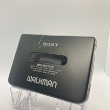 JUNK Sony Walkman WM-EX707 toca-fitas cassete portátil vintage deck de fita do Japão comprar usado  Enviando para Brazil
