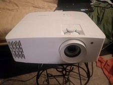 Projetor Optoma UHD50X 2160p -VERDADEIRO 4K UHD 3400LU 240Hz HDR10 (problema de ponto branco) comprar usado  Enviando para Brazil