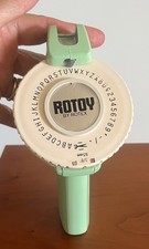 Vintage etichettatrice rotoy usato  Cogoleto