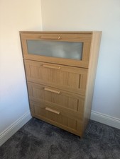 Ikea brimnes chest for sale  WAKEFIELD