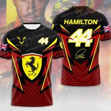 Shirt lewis hamilton usato  Spedire a Italy