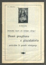 Santino brevi preghiere usato  Vezza d'Alba
