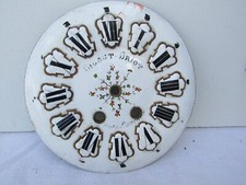 Ancien cadran pendule d'occasion  Rougé