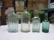 Bottiglie vetro vintage usato  Italia