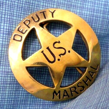 Deputy marshal belt for sale  Torrington