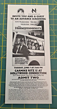 Honeymooners screening movie for sale  Murfreesboro