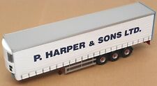 Corgi Escala 1/50 CC15006 - R. Harper & Sons Ltd. SOMENTE REBOQUE DE CORTINA DE GELADEIRA comprar usado  Enviando para Brazil