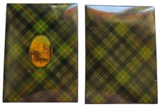 Antike mauchline tartan gebraucht kaufen  Versand nach Germany
