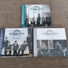 ZE:A FIVE The Classic 3CD DVD Im Si Wang Park Hyun Sik Used comprar usado  Enviando para Brazil