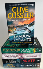 Clive cussler paperback for sale  WINCHESTER