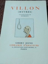 Villon françois oeuvres d'occasion  Antibes