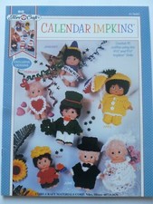 Calendar impkins crochet for sale  TODMORDEN