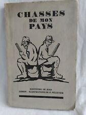 Souvenirs chasse ardennes d'occasion  Dourges