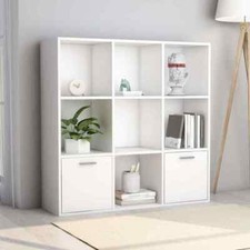 Vidaxl libreria bianca usato  Battipaglia