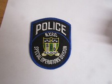 Patch law enforcement for sale  Ardmore