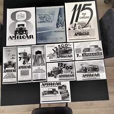 Amilcar automobiles. lot d'occasion  Lezoux