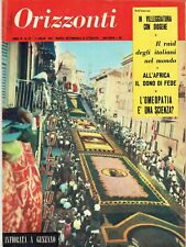 Orizzonti 1957 genzano usato  Italia