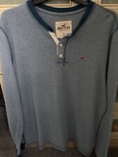 Hollister waffle long for sale  LITTLEBOROUGH