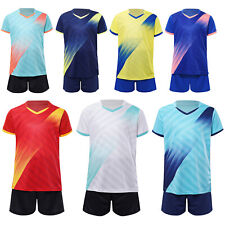 Conjunto esportivo infantil masculino roupa de equipe camiseta com shorts cordão 2 peças comprar usado  Enviando para Brazil