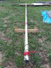 Alu mast segelboot gebraucht kaufen  Forst (Lausitz)