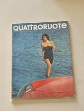 Quattroruote agosto 1968 usato  Cagliari