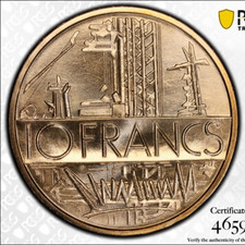 5th republic francs d'occasion  France