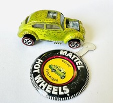 Usado, Hot Wheels Redline 1968 Custom Volkswagen EUA anticongelante original VW com botão comprar usado  Enviando para Brazil