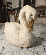 Vntg carved resin for sale  Eden