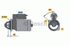 Bosch 986 017 gebraucht kaufen  Berlin