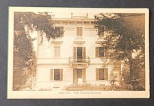 Cartolina merate villa usato  Milano