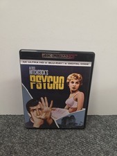 Psycho (Ultra HD, 1960) No Slipcover Or Digital comprar usado  Enviando para Brazil
