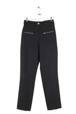 Pantalon droit noir d'occasion  France