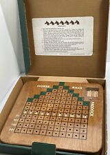 Wooden horse racing for sale  Pfafftown