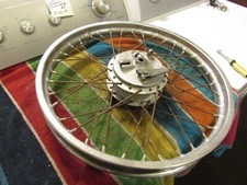 1970 Kawasaki G4TR G4 100 TR Trail Boss conjunto de roda aro dianteiro comprar usado  Enviando para Brazil
