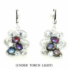 Boucles oreilles argent d'occasion  Beaune-la-Rolande